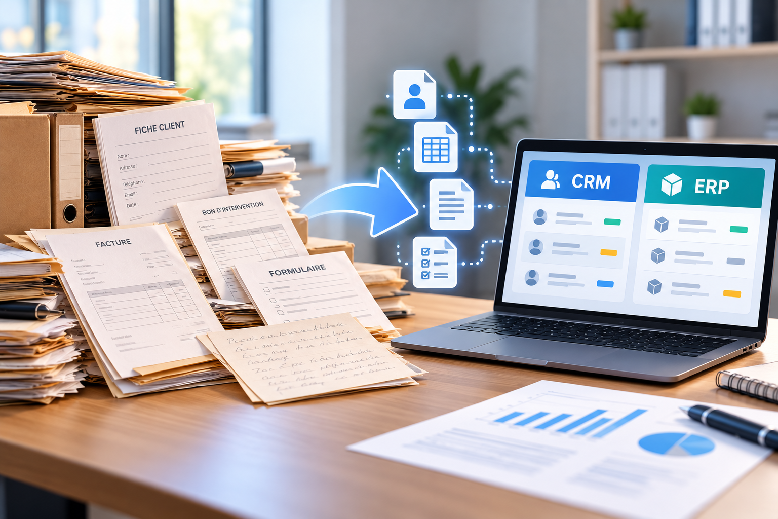 migration crm ou erp